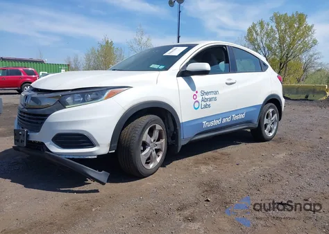 2022 Honda Hr-V Awd Lx from USA, damaged, VIN 3CZRU6H32NM706902